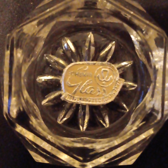 Vintage Glass Open Salt Cellar Bowls and Spoons Collection - Picture 2 of 8